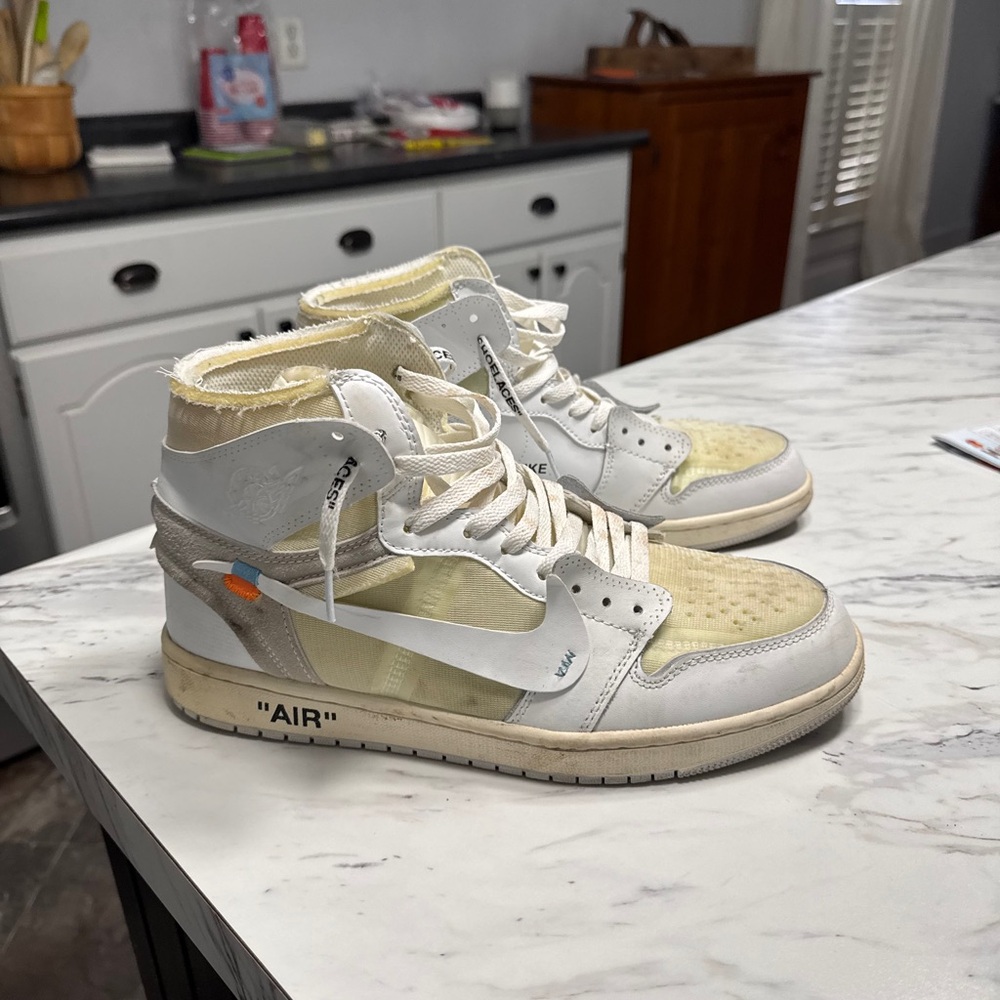 Nike x Jordan High tops, won stockX raffle
